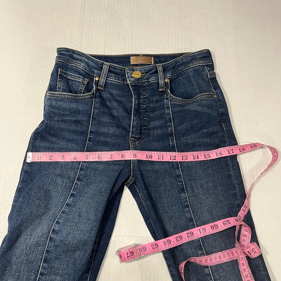 KUT FROM THE KLOTH KELSEY FAB AB HIGH RISE ANKLE FLARE JEAN - Picture 9 of 16